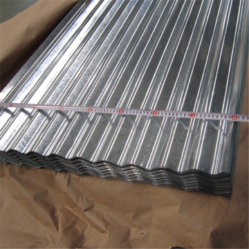 Hot dip Galvanised corrugated roofing sheets