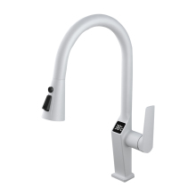 Digital Display Kitchen Pull Out Faucet