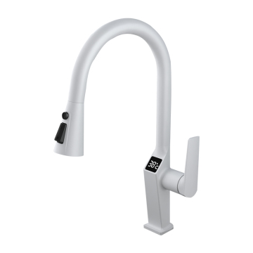 Digital Display Kitchen Pull Out Faucet