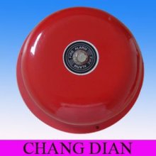 red fire alarm bell