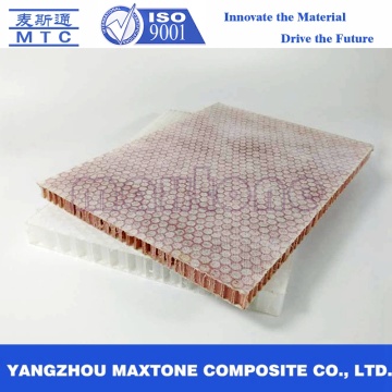 Núcleo de Polypropylene Honeycomb de PP para el panel compuesto