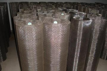 Crimped Wire Mesh/Square Wire Mesh/Woven Wire Mesh