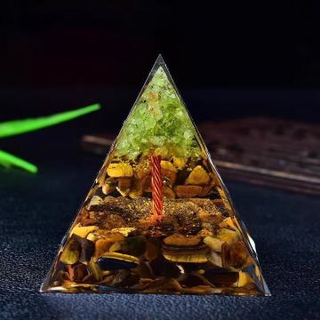 有机金字塔的正能量
