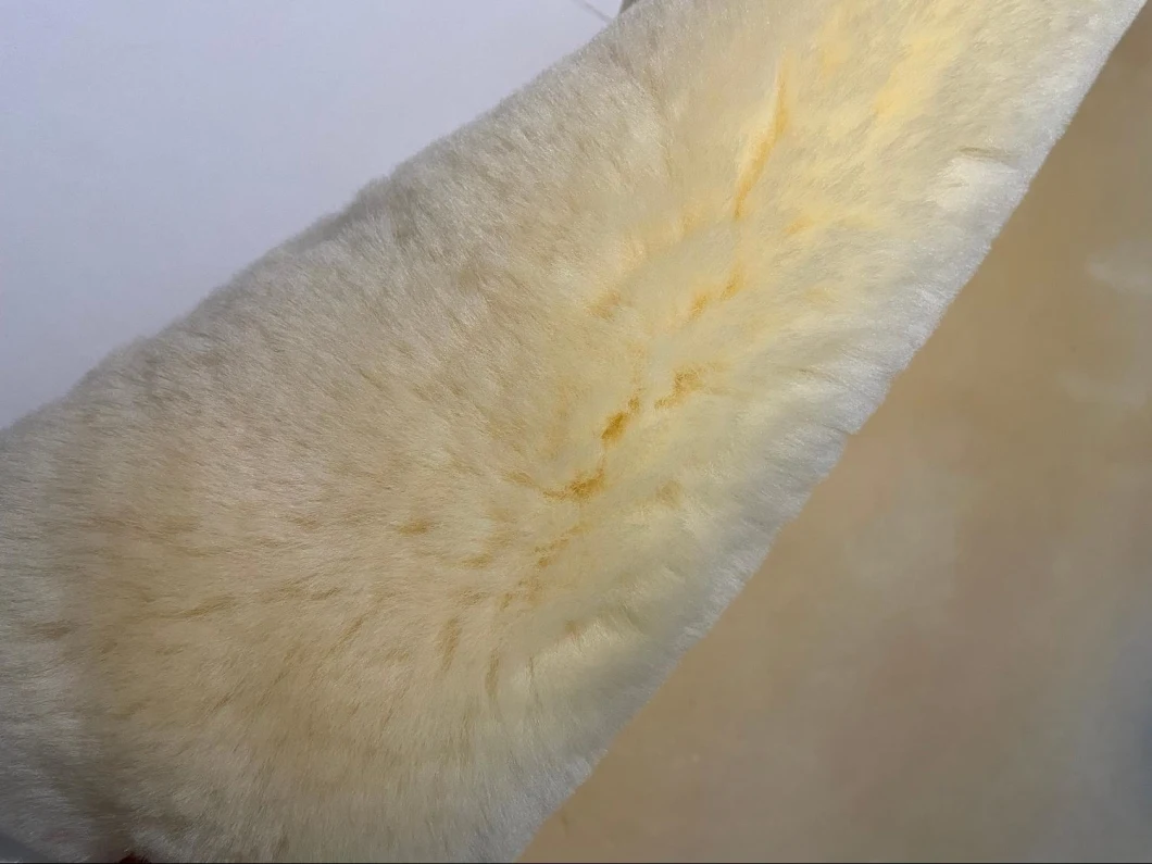 Baby Sheepskin 100% Natural, Soft Shorn Wool