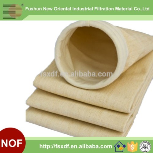 Direct factory supply Aramid filter bag for tin smelting reverberator