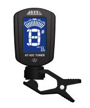 Clip Wind Instruments Tuner, Tuning key, C, Eb, F, Bb