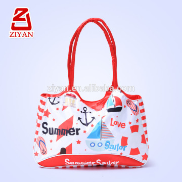 Fasionable Style Plastic Beach Bag Shopping Bag