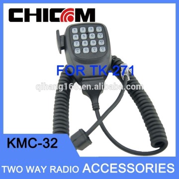 Protable wireless microphone for mobile radio TM-271 /KMC-32 mobile microphone