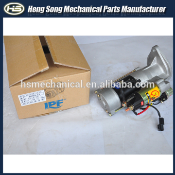 aftermarket parts 6D34 diesel engine parts starter motor