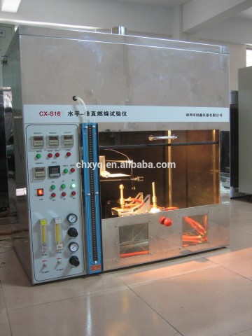 IEC60695 Vertical and horizontal automatical Flame Tester