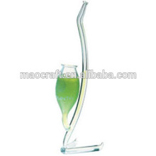 absinthe sipping pipe wine glass