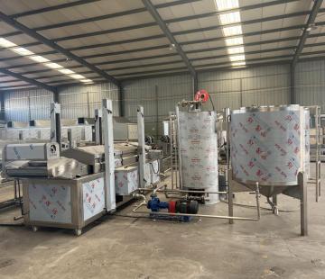 Industrial 304 gas heating frying machines