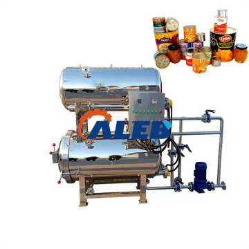 Professional Steam Sterilization Autoclave and Pasteurizer for Handling Sticky Corn