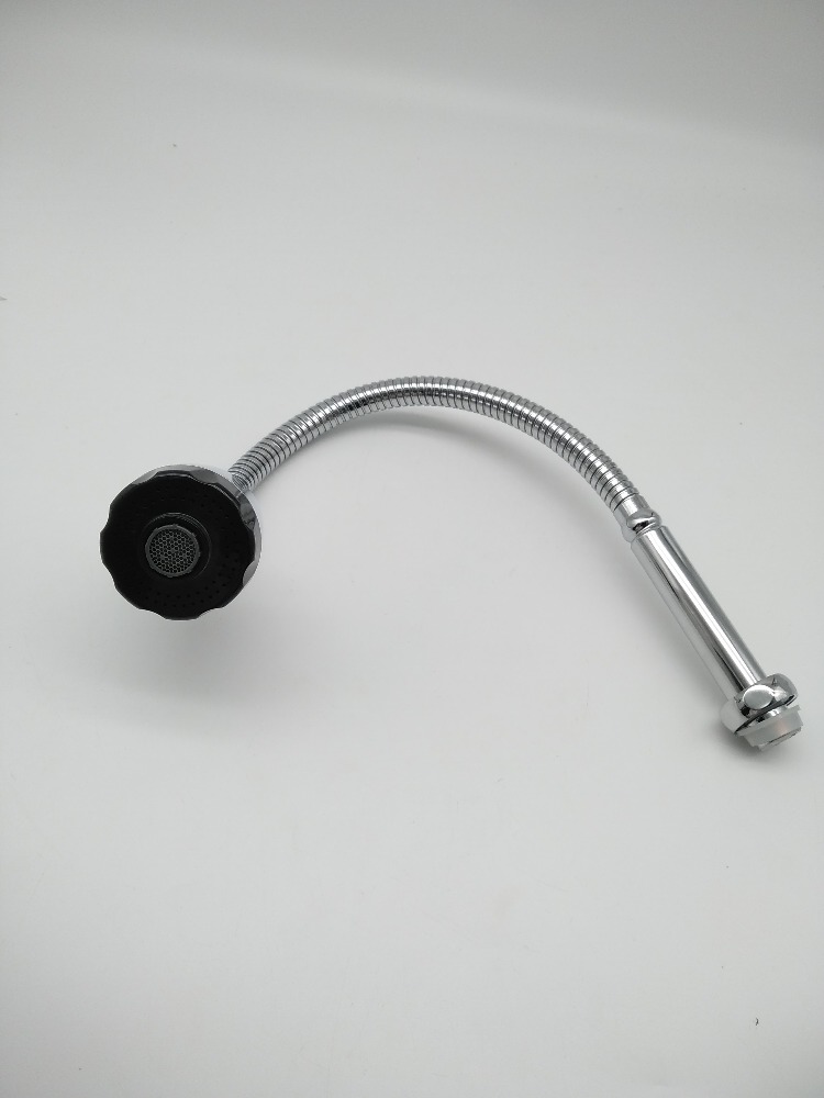 Vòi bếp đơn Chrome Spout đơn Handle