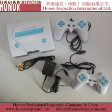 Pre Shipment Quality Inspection For Tv Game?