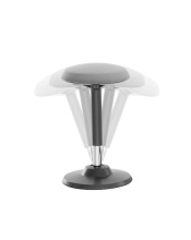 Factory Direct Ergonomic Height Adjustable Wobble Stool Chair for Office Furniture