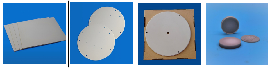 AlN Ceramic wafer