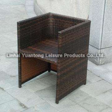 Steel Rattan Chair