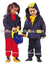 PU Children Rainsuit