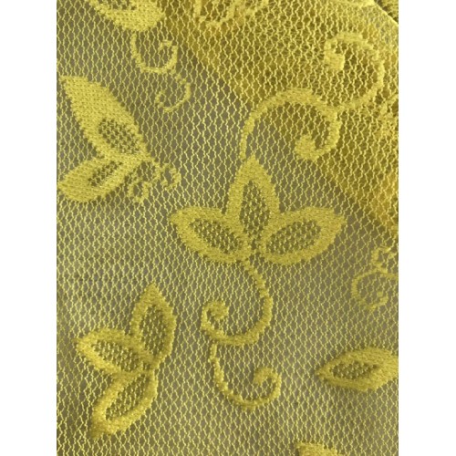 Textured Polyester Lace Fabric