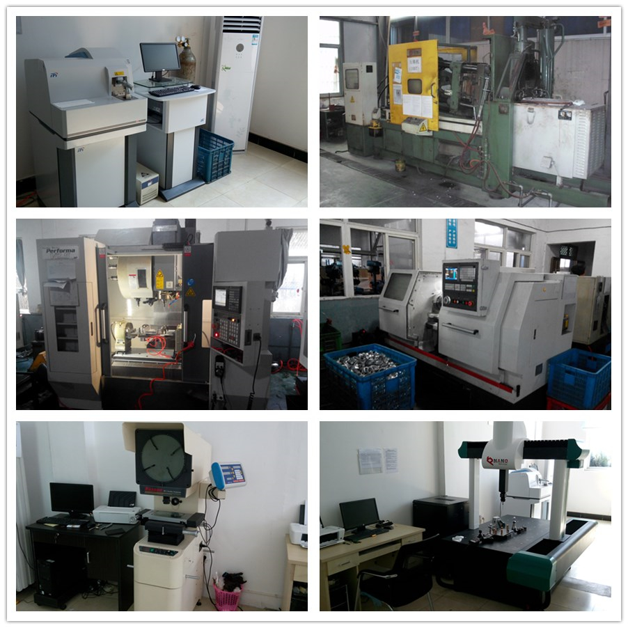 Zinc die casting equipment and QC control