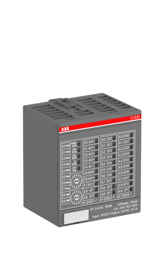 ABB CANOpen ملحق موزع CI581-CN