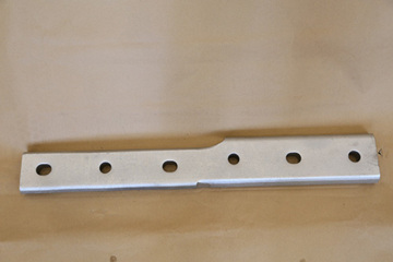 Arema standard fish plates For railway