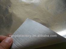 Heat Retardant Aluminized Fibeglass Fabric
