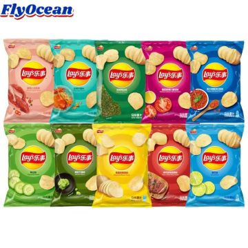Imported Chinese American Classic Original 135g Lays Potato Chips - Low Price, High Quality, Baked Hard Texture Salted