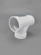 CPVC Pipe Fittings 2 inch SANITARY TEE