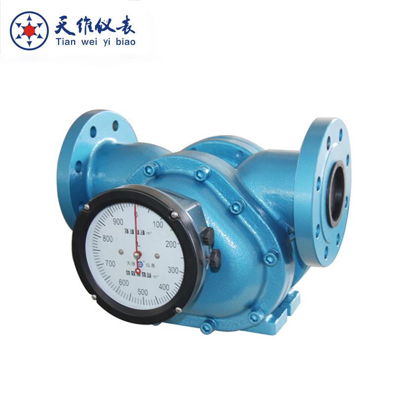 mechanical Diesel Fuel Oil Unloading Flow Meter