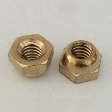 Brass nuts with high quality Hex nuts with cap