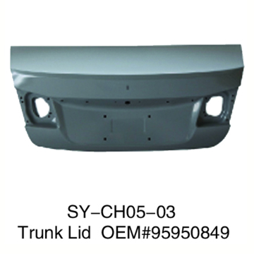 Chevrolet CRUZE Trunk Lid