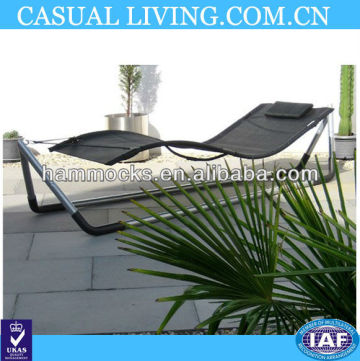 Leco luxury hammock Trend + frame garden deck sunlounger sunlounger