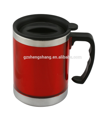 Hot sale mug,450 ml coffee mug,travel mug(bpa free 100%)