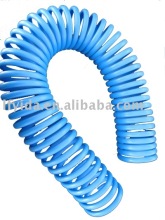 coiled hose