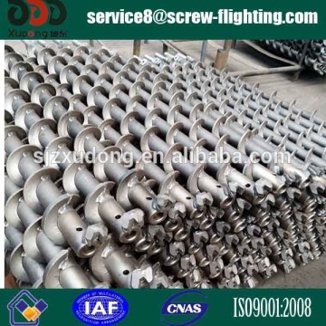 carbon steel helical pile machine