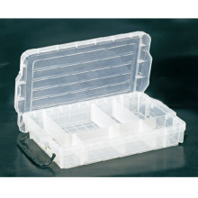 GD5088 Transparent Plastic Lure Box Storage Case
