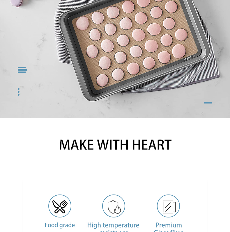 silicone baking mat silicone baking mat