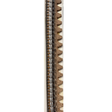 white stitches leather welt