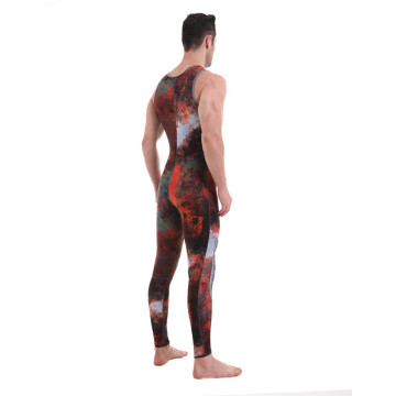 Seaskin Mens Long John 3mm Neoprene Spearfishing 잠수복