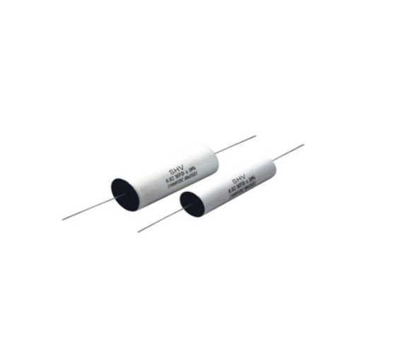 Axial Type High Voltage Film Capacitor