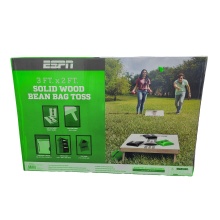 Top Selling Outdoor Wood Board Games: Including Hacky Sack, Cornhole, and Other Sports Games