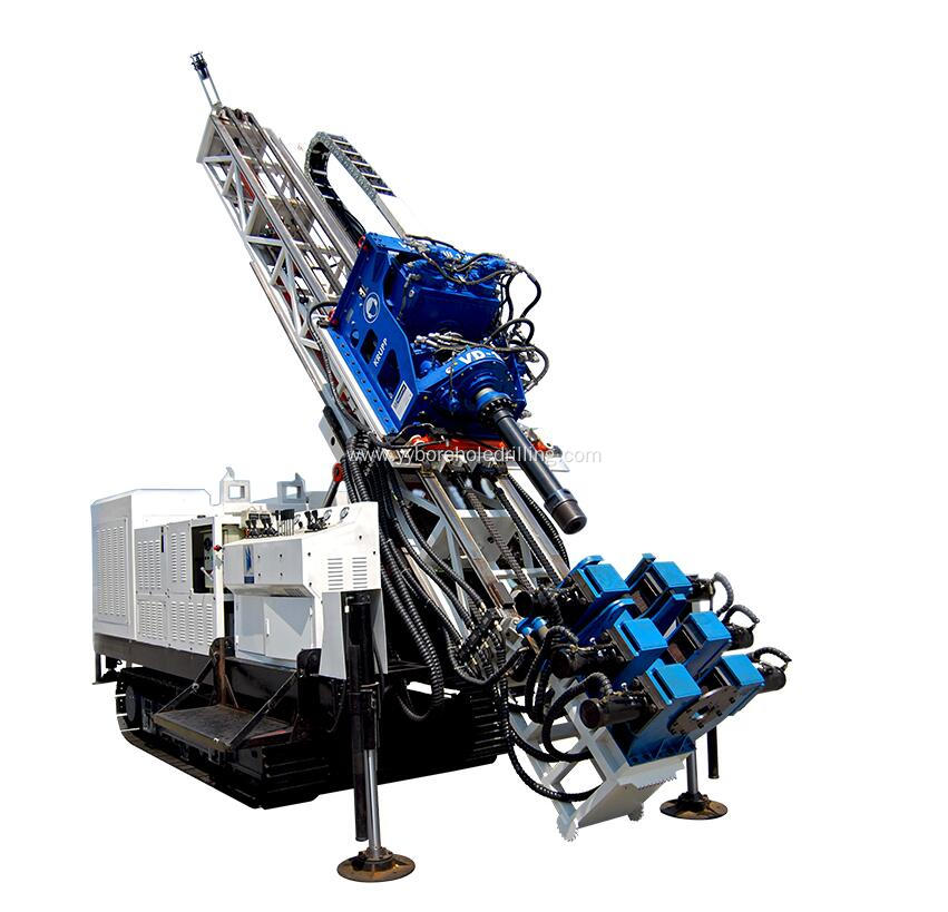 Geological Survey Drilling Rig Surface Crawler Drilling Rig