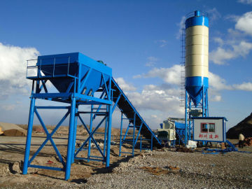 WBZ500 Automation Stabilized Soil Mixing Station
