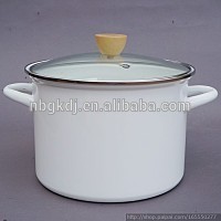 white Enamel High Soup & Stock Pots