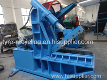 Qd 1400 Waste Tyre Cut Machine?