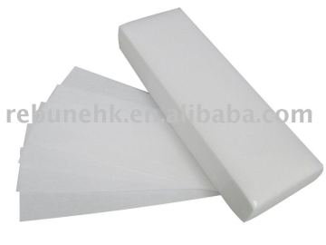 Non-Woven waxing paper strip