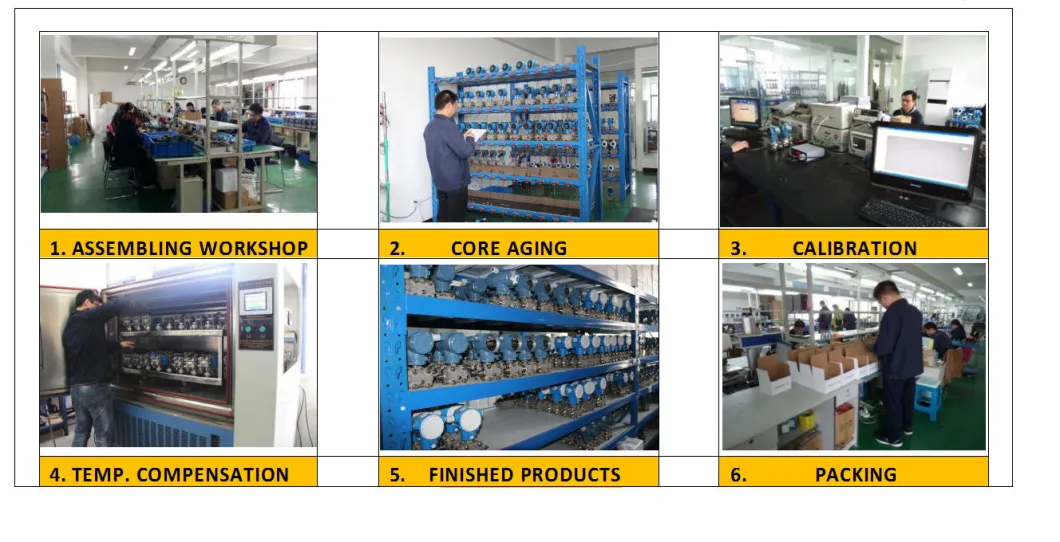 Output 2× PNP/NPN + Current/Voltage Pressure Transmitter