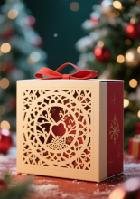 Christmas packaging gift box